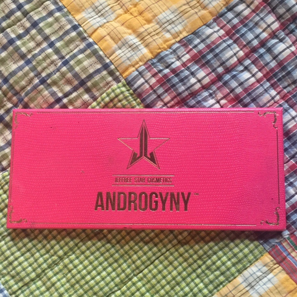 Jeffree Star Cosmetics Androgyny eyeshadow